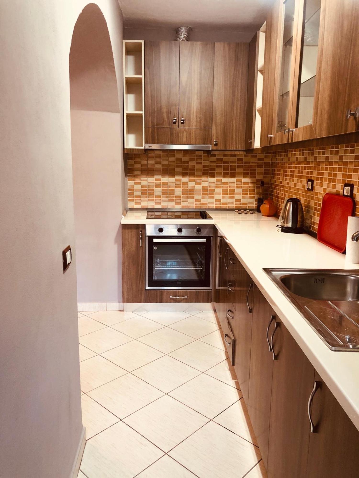 Qemal Stafa Apartment Tiran Dış mekan fotoğraf